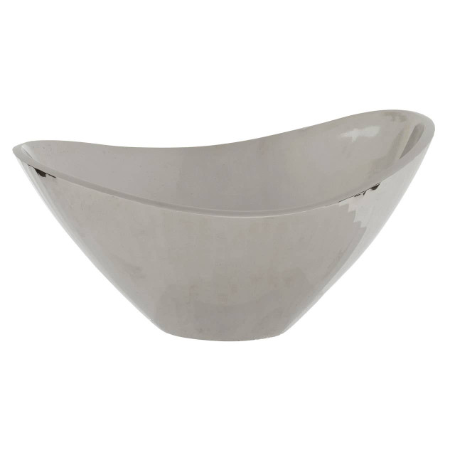 premier housewares Amreli Silver Metal Bowl