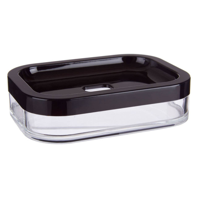 premier housewares Ando Black Acrylic Soap Dish