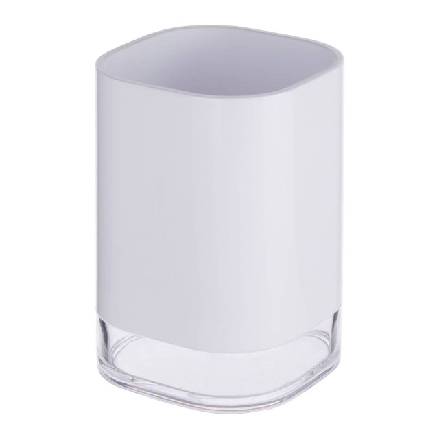 premier housewares Ando White Acrylic Tumbler