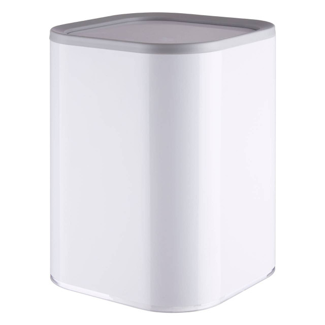 premier housewares Ando White Acrylic Waste Bin