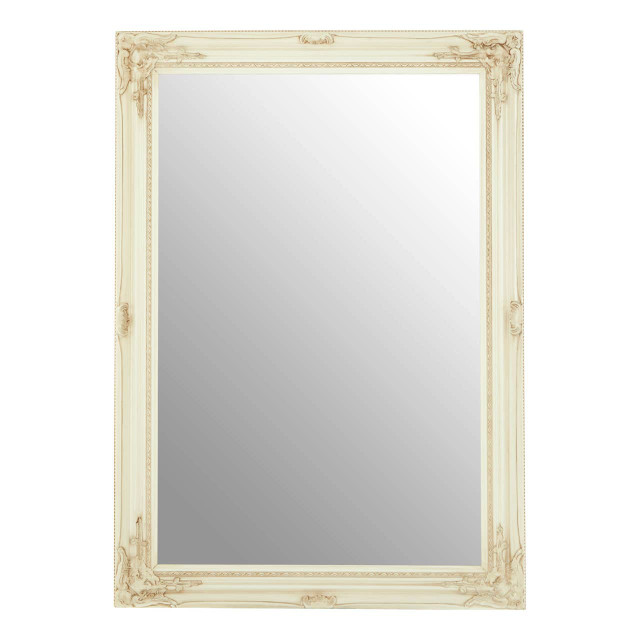 Premier Housewares Andrey Bone White Wall Mirror