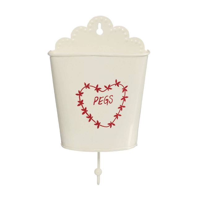 premier housewares Anglaise Hanging Peg Holder