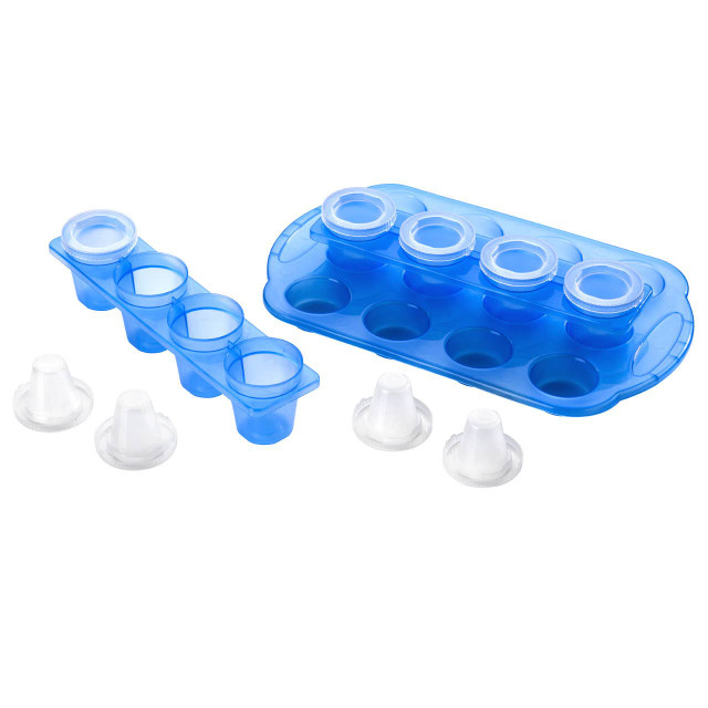 Premier Housewares Anjo Blue Ice Shot Glass Mould