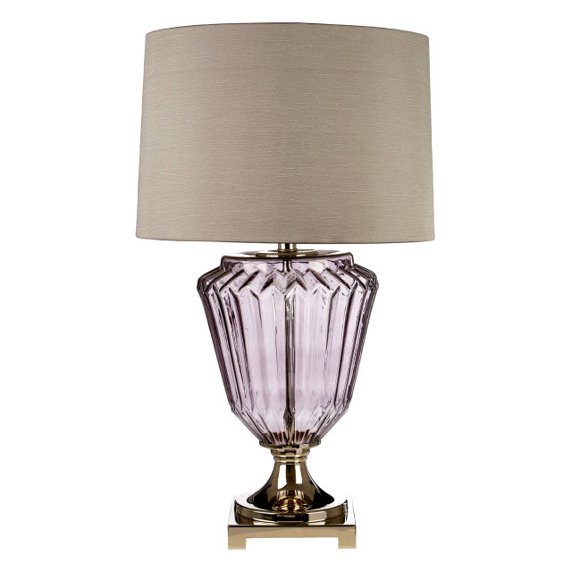 premier housewares Annot Glass Table Lamp