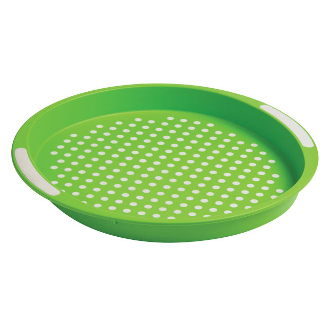 Premier Housewares Anti Slip Round Serving Tray