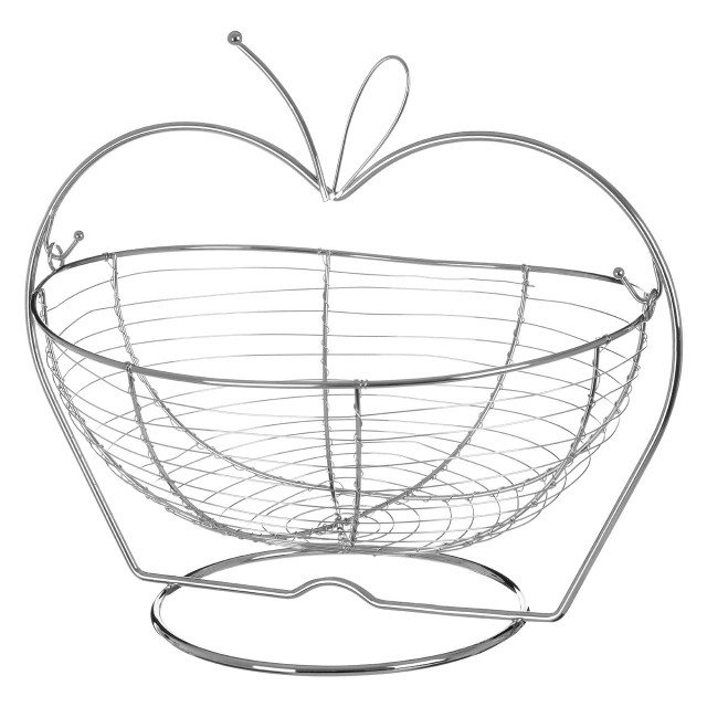 Premier Housewares Apple Shaped Fruit Basket