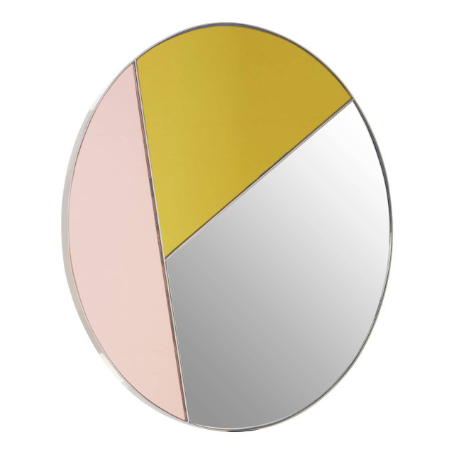 Premier Housewares Arbus Round Wall Mirror