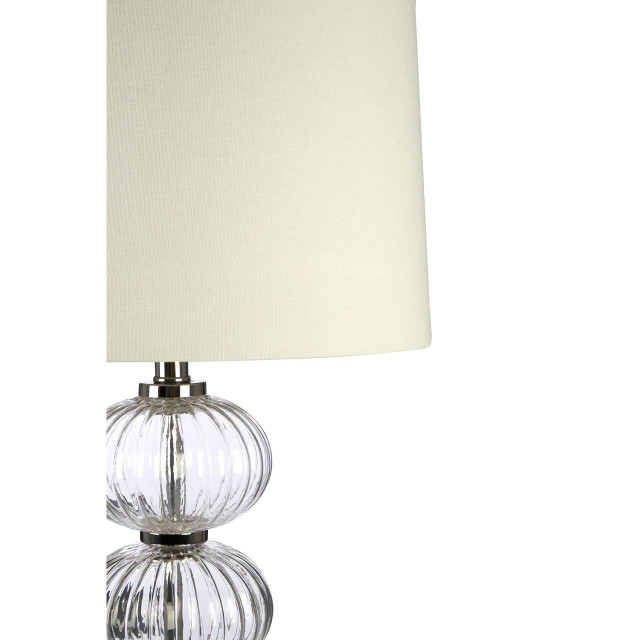 Premier Housewares Argi Table Lamp With EU Plug