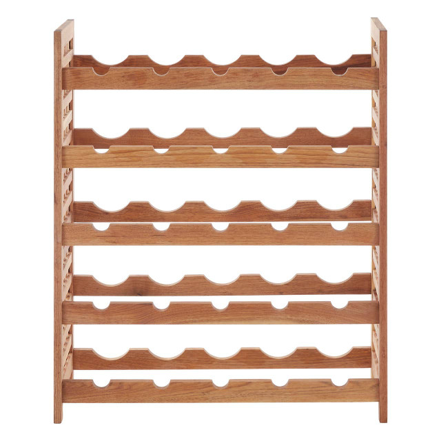 premier housewares Arla 25 Bottle Wooden Wine Rack