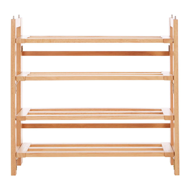 Premier Housewares ARLA 4 Tier Folding Shoe Rack