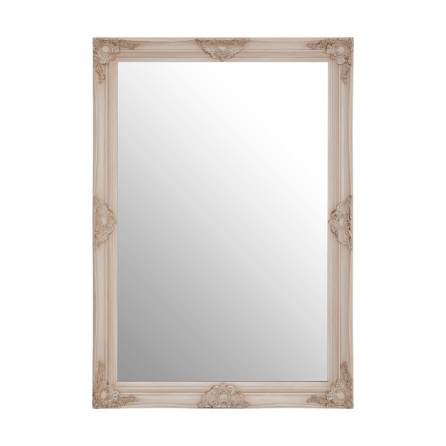 Premier Housewares Arris Antonio White Wall Mirror