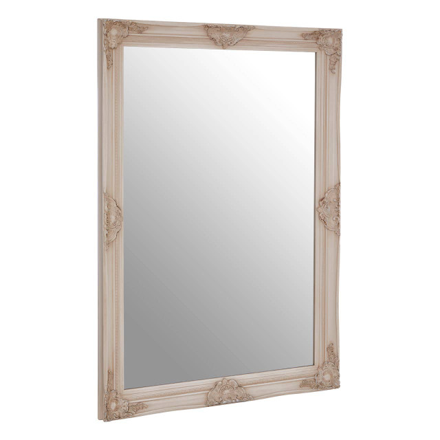 Premier Housewares Arris Antonio White Wall Mirror