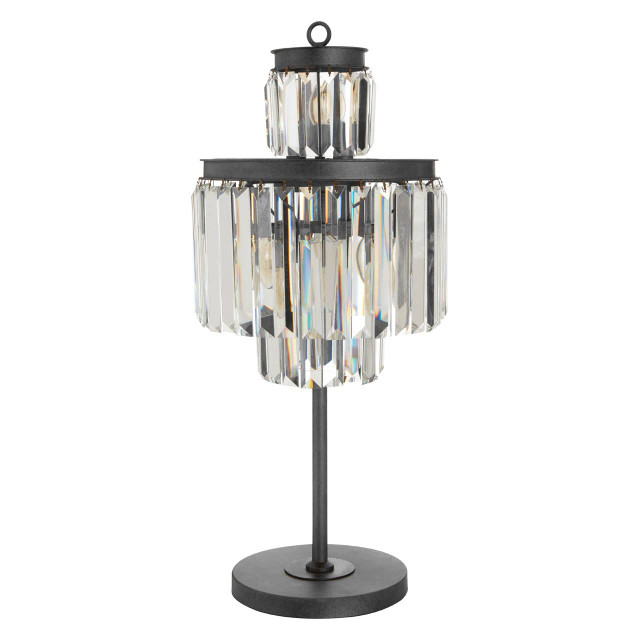 premier housewares Art Deco Table Lamp