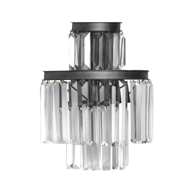 Premier Housewares Art Deco Wall Light