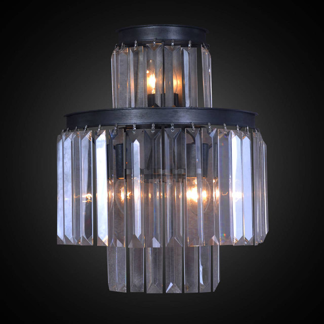 Premier Housewares Art Deco Wall Light