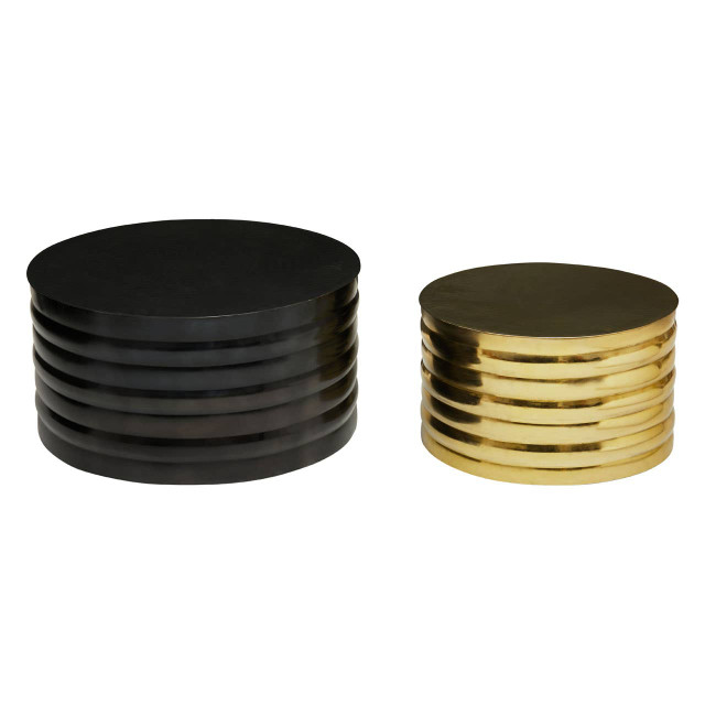 Premier Housewares Arti Set Of Two Coffee Tables