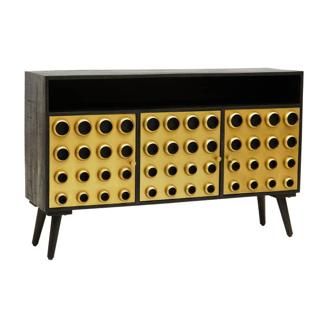 Premier Housewares Arti Three Door Sideboard