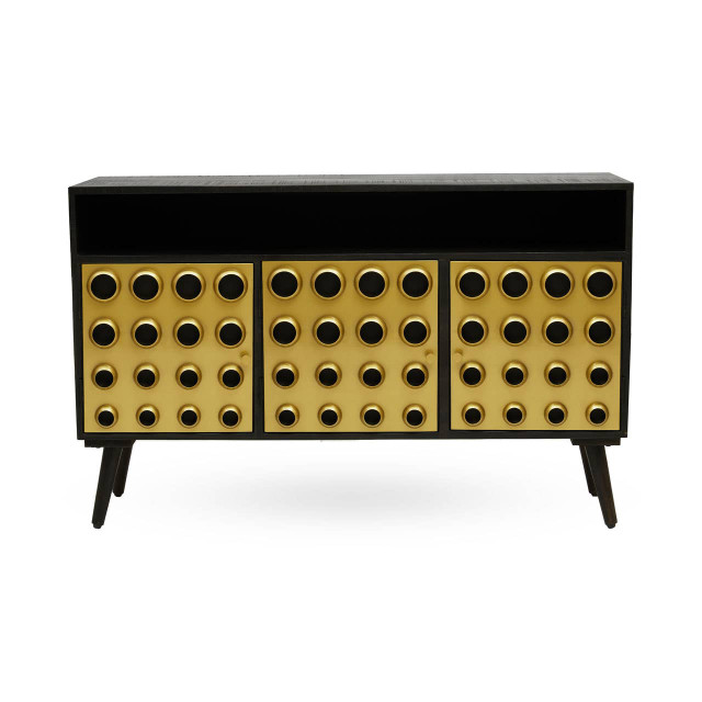 premier housewares Arti Three Door Sideboard