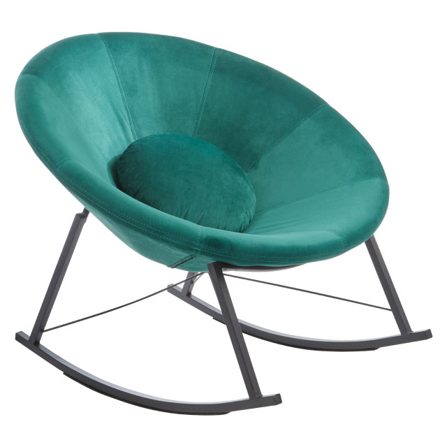 premier housewares Arto Green Conic Rocking Chair