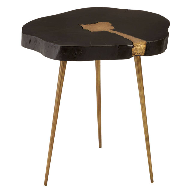 Premier Housewares Asamra Black Side Table