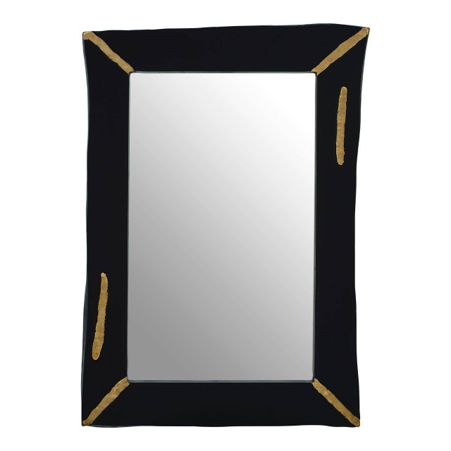 Premier Housewares Asamra Black Wall Mirror