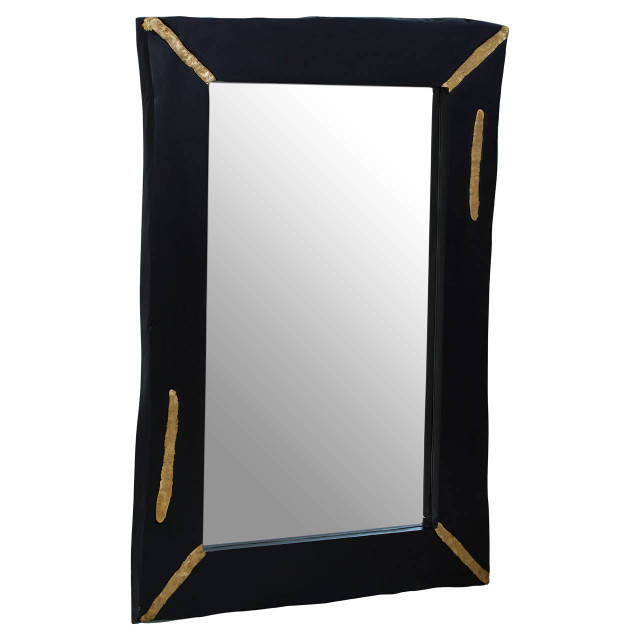 Premier Housewares Asamra Black Wall Mirror