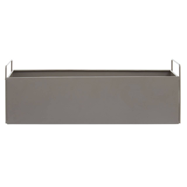 Premier Housewares Asher Large Grey Plant Box
