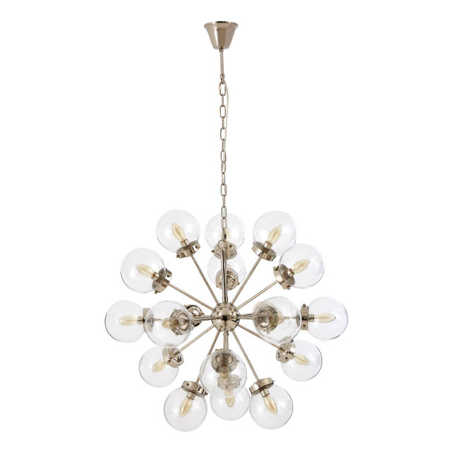 Premier Housewares Asterid 18 Light Ceiling Light