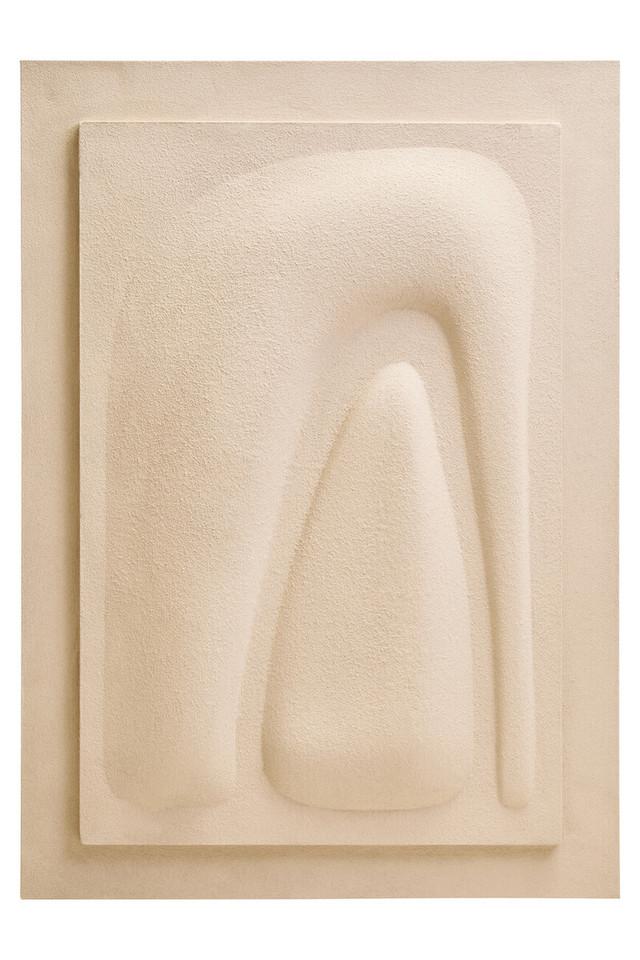 Premier Housewares Astratto 3D Cream Wall Art