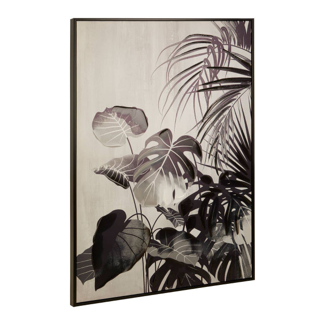 Premier Housewares Astratto Black Wall Art