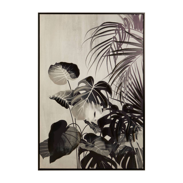 premier housewares Astratto Black Wall Art