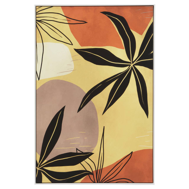 Premier Housewares Astratto Multi Colour Wall Art