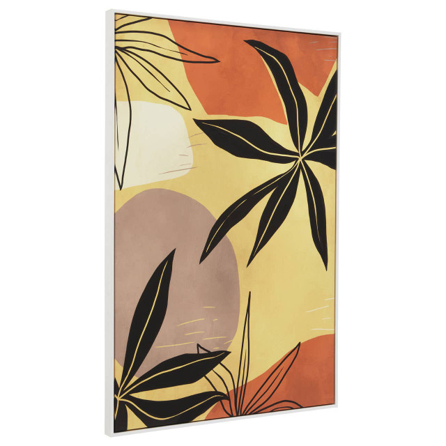 Premier Housewares Astratto Multi Colour Wall Art