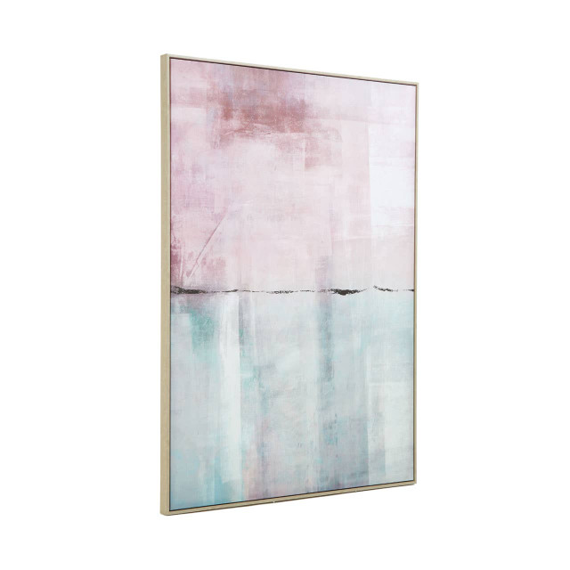 Premier Housewares Astratto Natural Wall Artwork