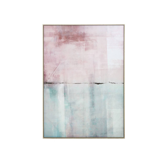 premier housewares Astratto Natural Wall Artwork
