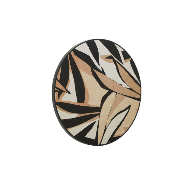 Premier Housewares Astratto Round Wall Art