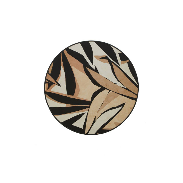 premier housewares Astratto Round Wall Art