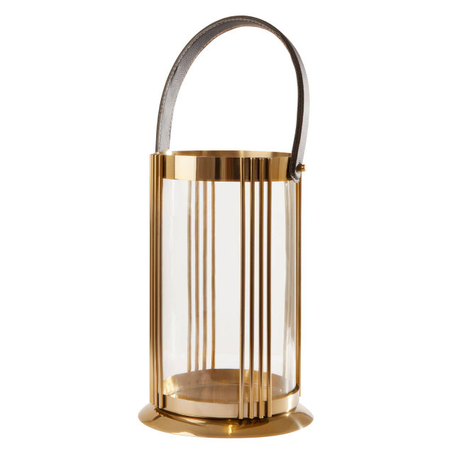 premier housewares Astro Large Gold Finish Lantern