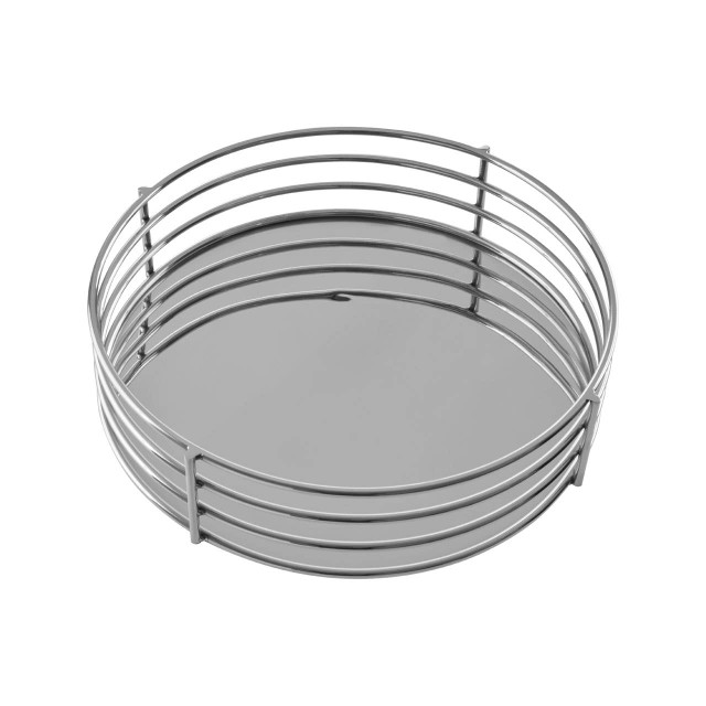 Premier Housewares Astro Silver Round Tray
