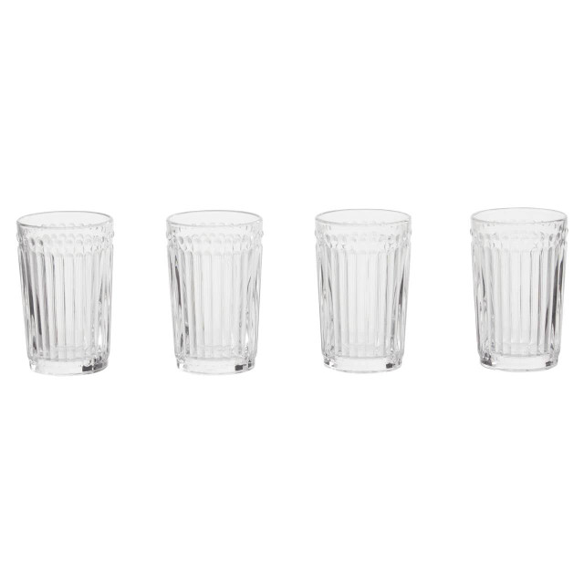 Premier Housewares Auclair Set Of Four Tumblers