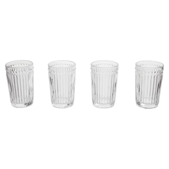 Premier Housewares Auclair Set Of Four Tumblers