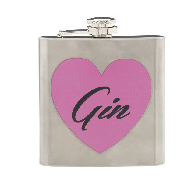 Premier Housewares Auden Gin Hip Flask