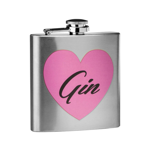 premier housewares Auden Gin Hip Flask
