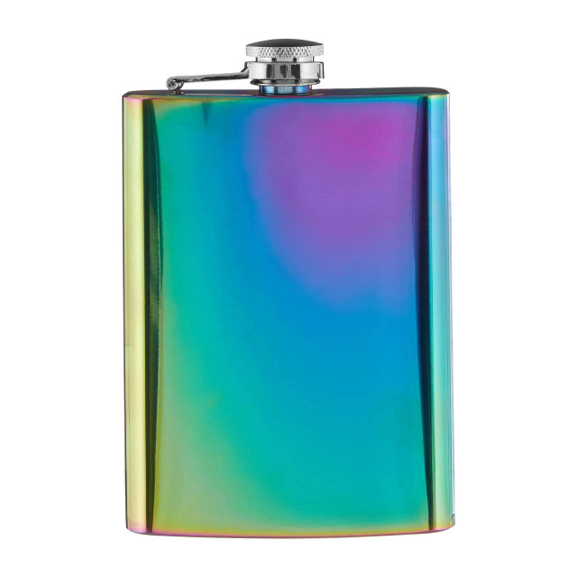 Premier Housewares Auden Oil Slick Hip Flask