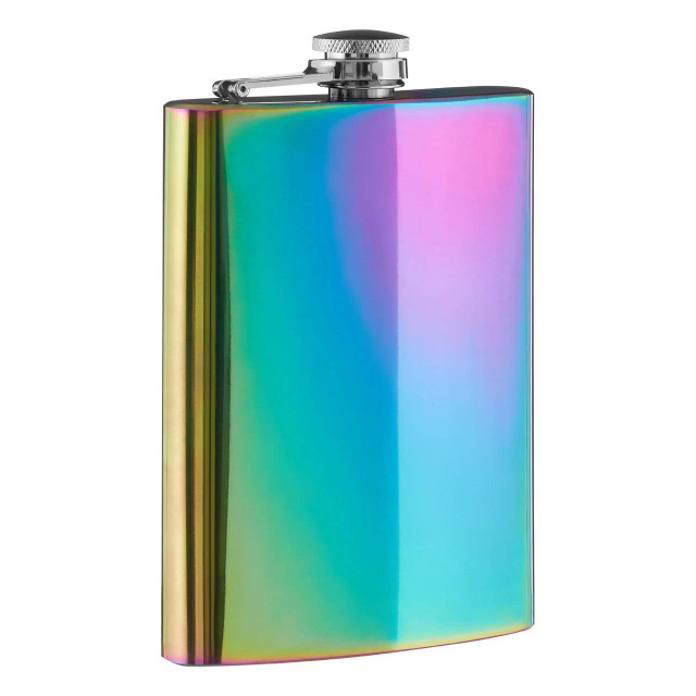 Premier Housewares Auden Oil Slick Hip Flask