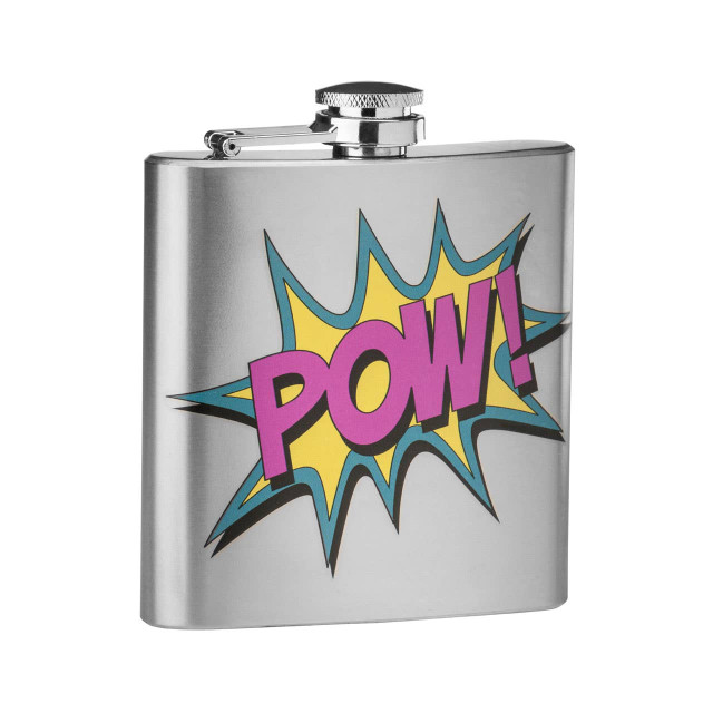 premier housewares Auden Pow Design Hip Flask