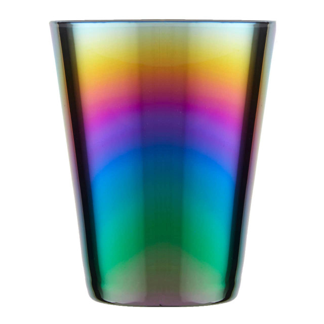 Premier Housewares Aurora Glass Tumblers Set Of 4