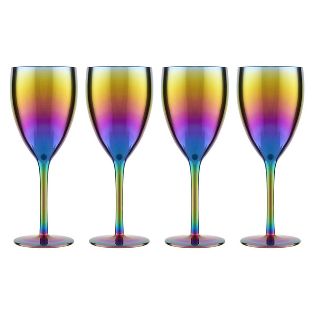 premier housewares Aurora Set of 4 Wine Glasses
