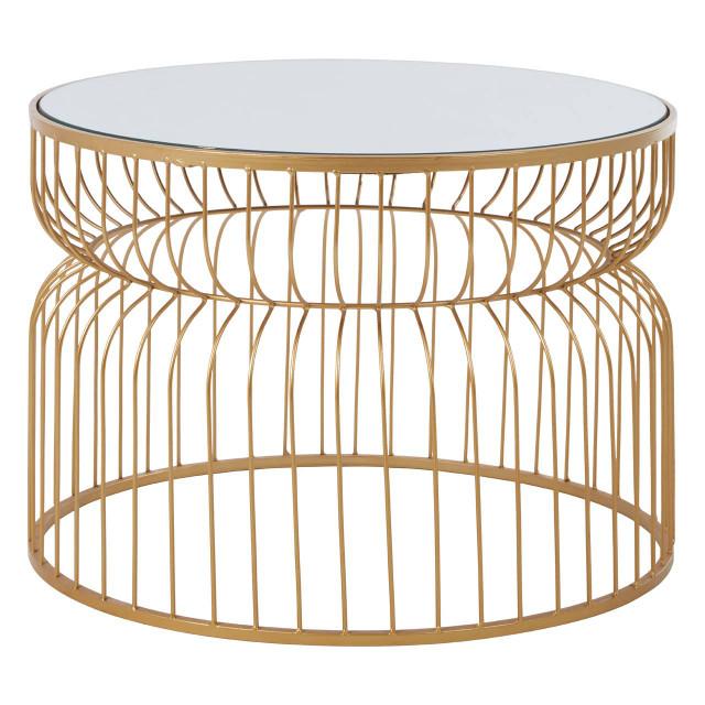 premier housewares Avantis Round Side Table
