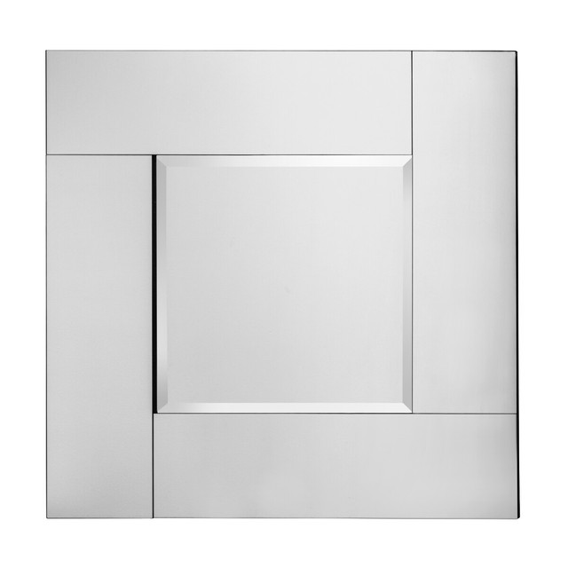 Premier Housewares Avelene Square Wall Mirror